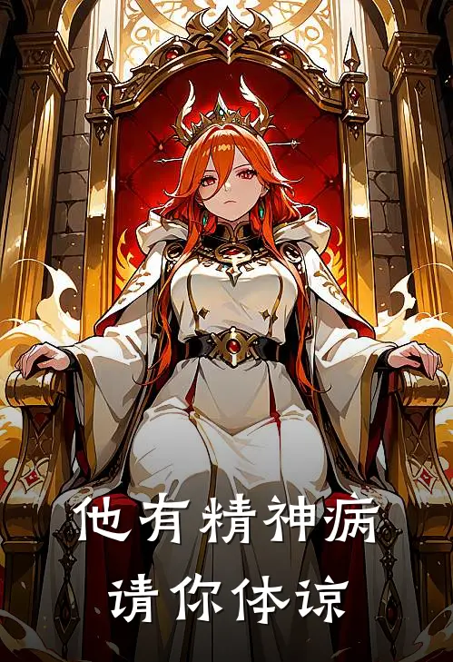 他有精神病请你体谅