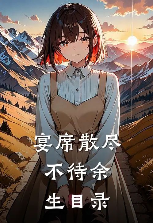 宴席散尽，不待余生目录