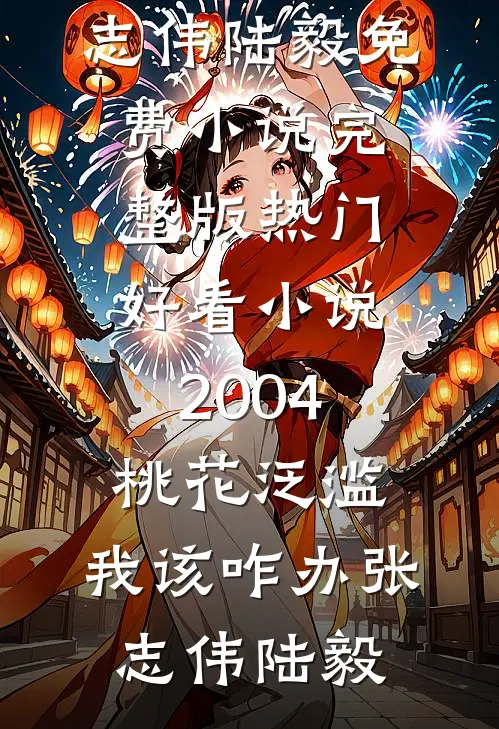 2004：桃花泛滥，我该咋办张志伟陆毅免费小说完整版_热门好看小说2004：桃花泛滥，我该咋办张志伟陆毅