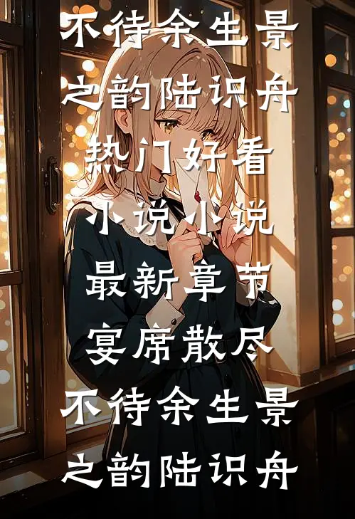 宴席散尽，不待余生(景之韵陆识舟)热门好看小说_小说最新章节宴席散尽，不待余生(景之韵陆识舟)