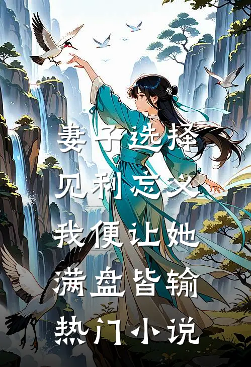 妻子选择见利忘义，我便让她满盘皆输热门小说