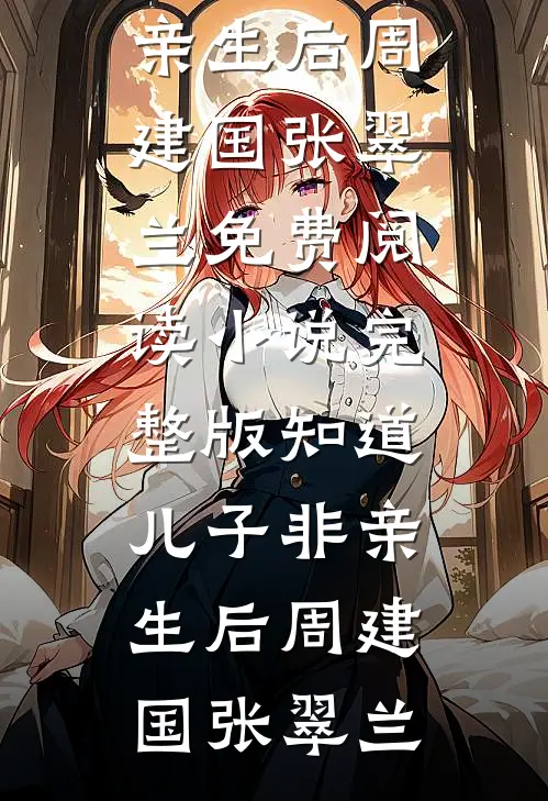 知道儿子非亲生后周建国张翠兰免费阅读_小说完整版知道儿子非亲生后周建国张翠兰