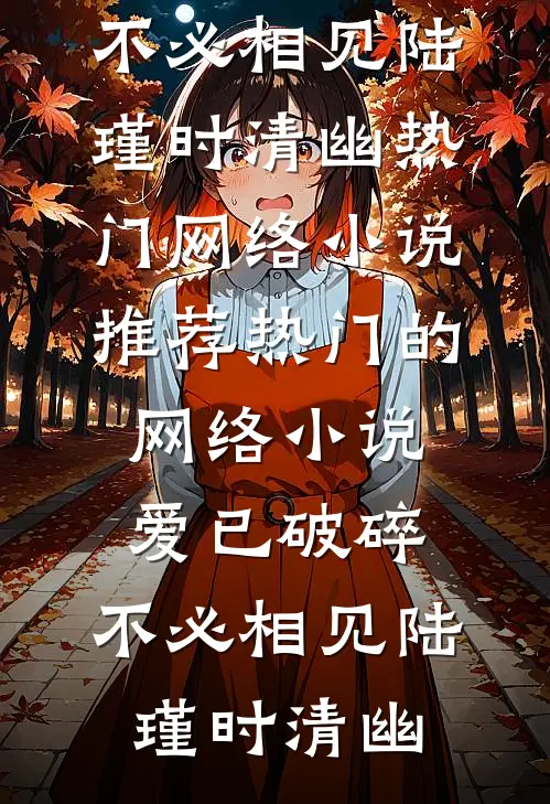 爱已破碎，不必相见陆瑾时清幽热门网络小说推荐_热门的网络小说爱已破碎，不必相见陆瑾时清幽