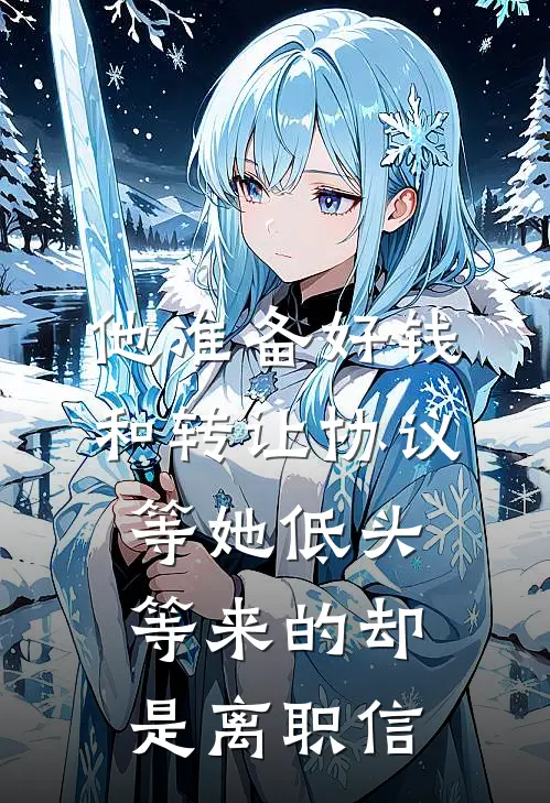 他准备好钱和转让协议等她低头，等来的却是离职信