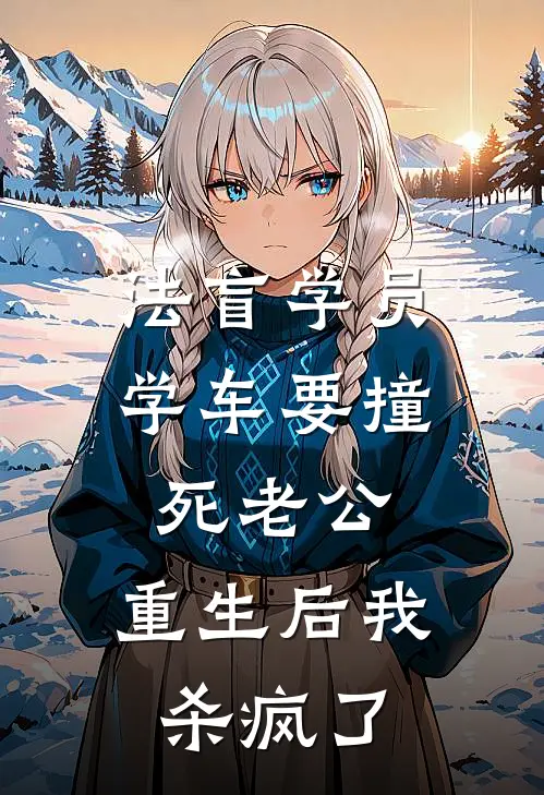 法盲学员学车要撞死老公,重生后我杀疯了