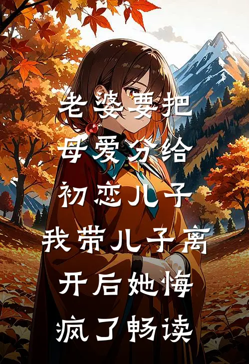 老婆要把母爱分给初恋儿子，我带儿子离开后她悔疯了畅读