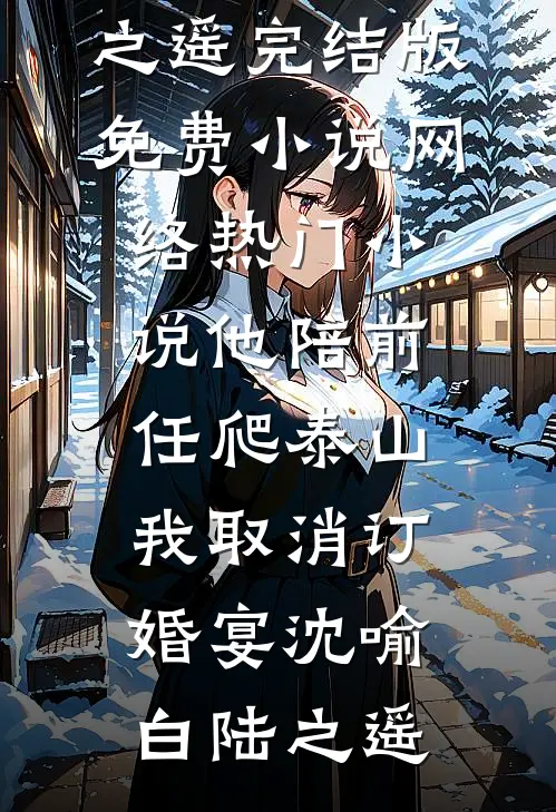 他陪前任爬泰山，我取消订婚宴(沈喻白陆之遥)完结版免费小说_网络热门小说他陪前任爬泰山，我取消订婚宴沈喻白陆之遥