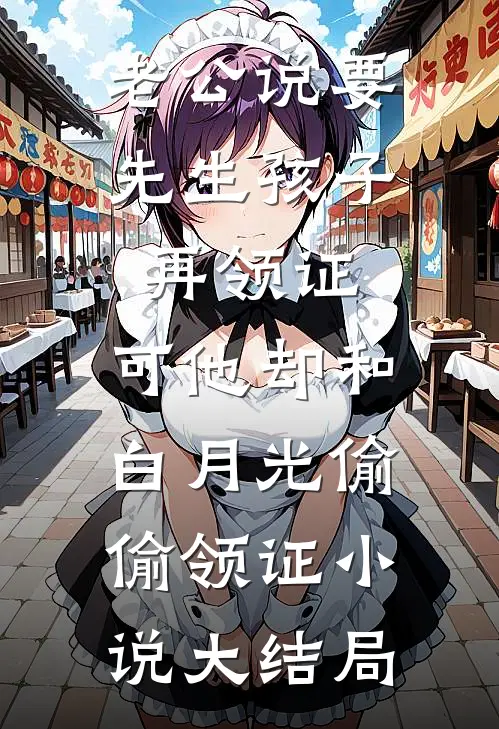 老公说要先生孩子再领证，可他却和白月光偷偷领证小说大结局