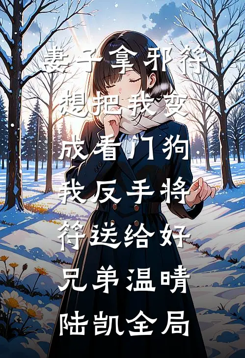 妻子拿邪符想把我变成看门狗，我反手将符送给好兄弟温晴陆凯全局