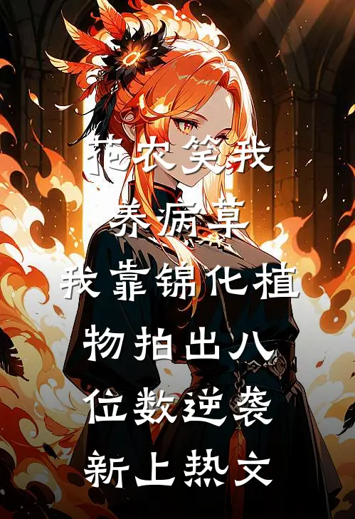 花农笑我养病草，我靠锦化植物拍出八位数逆袭新上热文