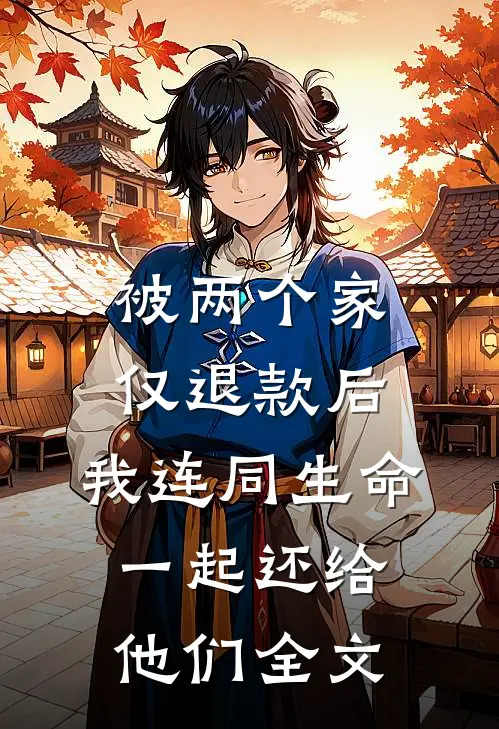被两个家仅退款后，我连同生命一起还给他们全文