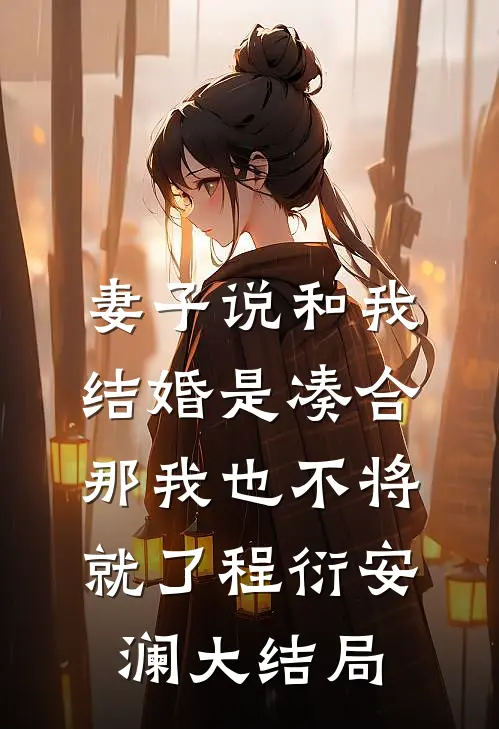 妻子说和我结婚是凑合，那我也不将就了程衍安澜大结局