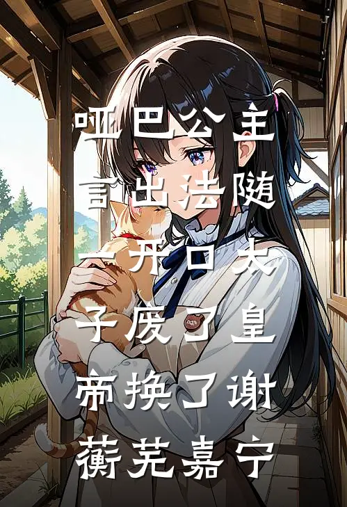哑巴公主言出法随，一开口太子废了皇帝换了谢蘅芜嘉宁
