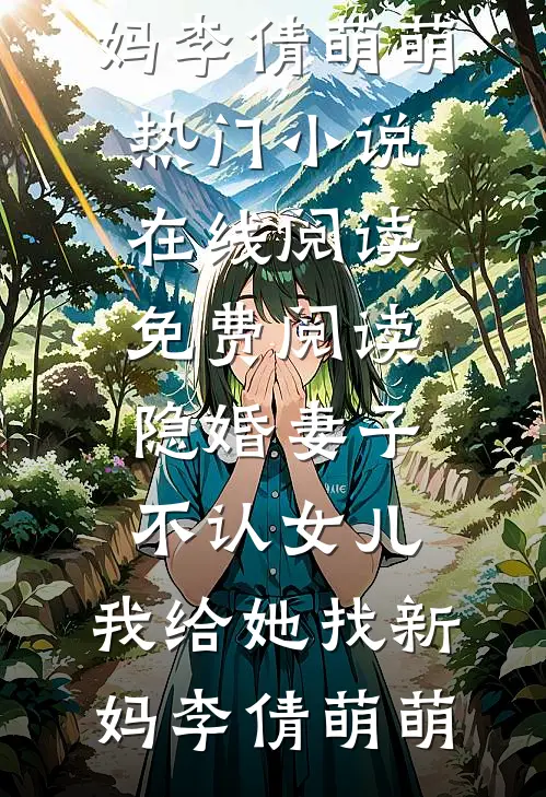 隐婚妻子不认女儿，我给她找新妈李倩萌萌热门小说在线阅读_免费阅读隐婚妻子不认女儿，我给她找新妈(李倩萌萌)