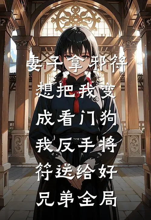 妻子拿邪符想把我变成看门狗，我反手将符送给好兄弟全局