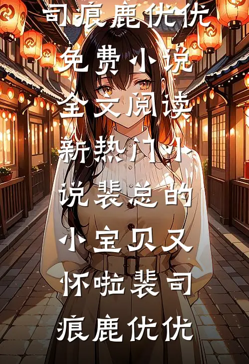 裴总的小宝贝又怀啦裴司痕鹿优优免费小说全文阅读_新热门小说裴总的小宝贝又怀啦裴司痕鹿优优