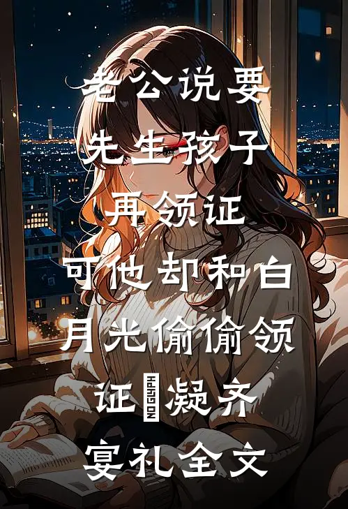 老公说要先生孩子再领证，可他却和白月光偷偷领证晩凝齐宴礼全文
