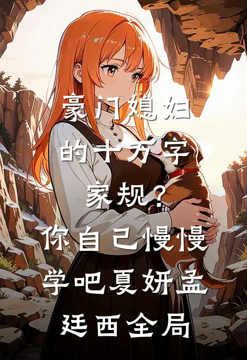 豪门媳妇的十万字家规？你自己慢慢学吧夏妍孟廷西全局