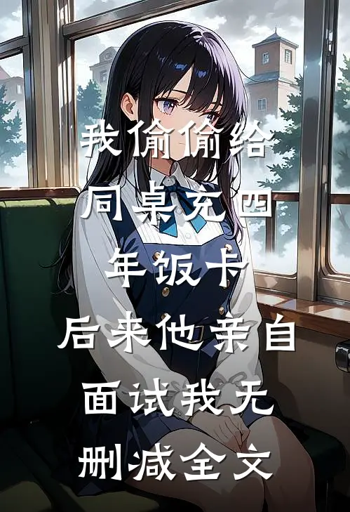 我偷偷给同桌充四年饭卡，后来他亲自面试我无删减全文