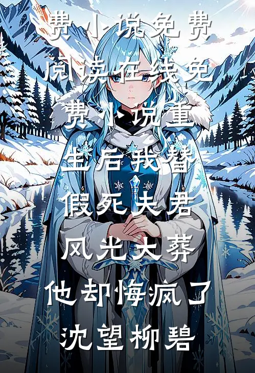 重生后我替假死夫君风光大葬，他却悔疯了(沈望柳碧)免费小说免费阅读_在线免费小说重生后我替假死夫君风光大葬，他却悔疯了沈望柳碧