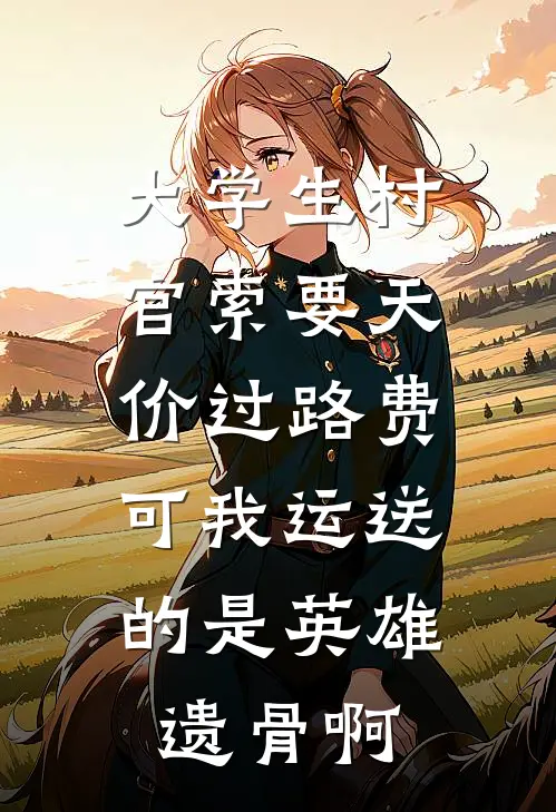 大学生村官索要天价过路费，可我运送的是英雄遗骨啊