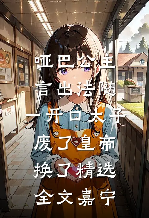 哑巴公主言出法随，一开口太子废了皇帝换了精选全文嘉宁