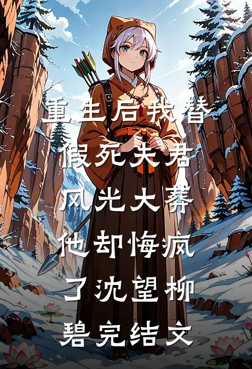 重生后我替假死夫君风光大葬，他却悔疯了沈望柳碧完结文