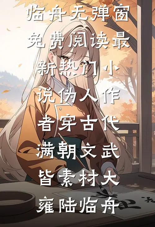 伪人作者穿古代，满朝文武皆素材(大雍陆临舟)无弹窗免费阅读_最新热门小说伪人作者穿古代，满朝文武皆素材大雍陆临舟