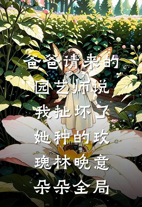 爸爸请来的园艺师说我扯坏了她种的玫瑰林晚意朵朵全局