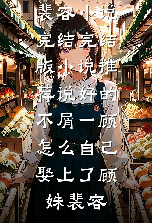 说好的不屑一顾，怎么自己娶上了顾姝裴容小说完结_完结版小说推荐说好的不屑一顾，怎么自己娶上了(顾姝裴容)