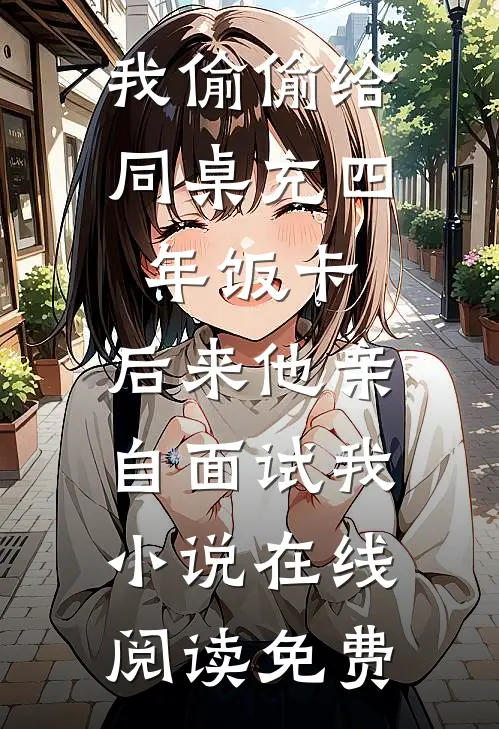 我偷偷给同桌充四年饭卡，后来他亲自面试我小说在线阅读免费