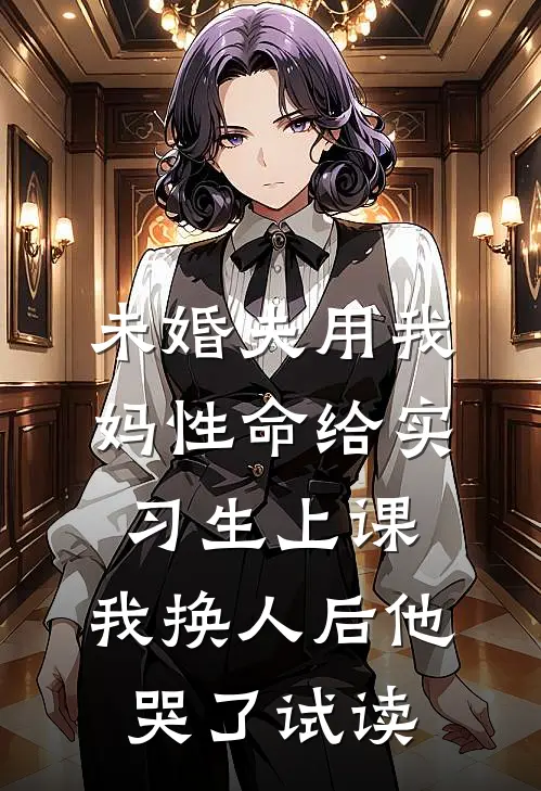未婚夫用我妈性命给实习生上课，我换人后他哭了试读