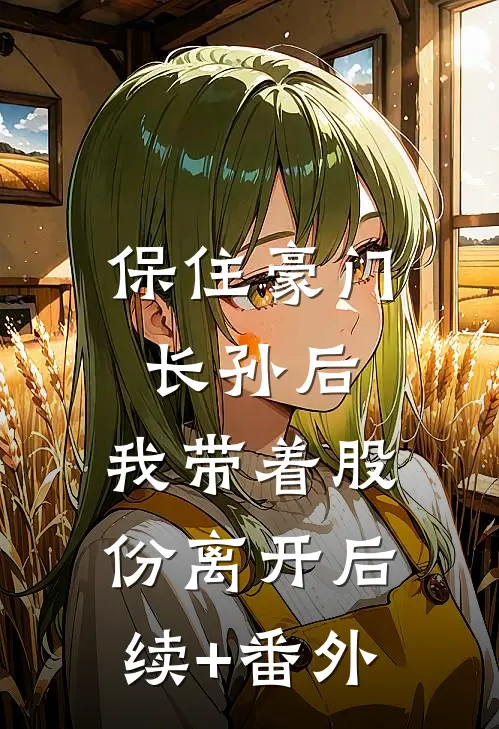 保住豪门长孙后，我带着股份离开后续+番外