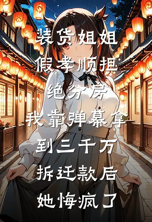装货姐姐假孝顺拒绝分房，我靠弹幕拿到三千万拆迁款后她悔疯了