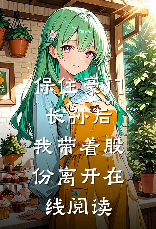 保住豪门长孙后，我带着股份离开在线阅读
