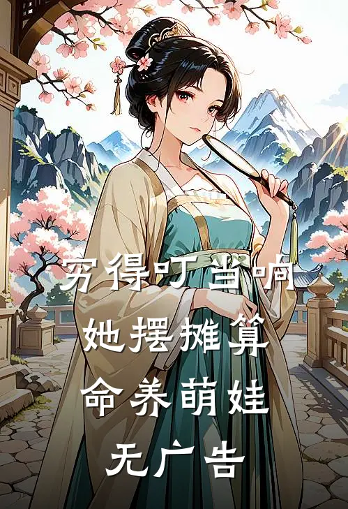 穷得叮当响，她摆摊算命养萌娃无广告