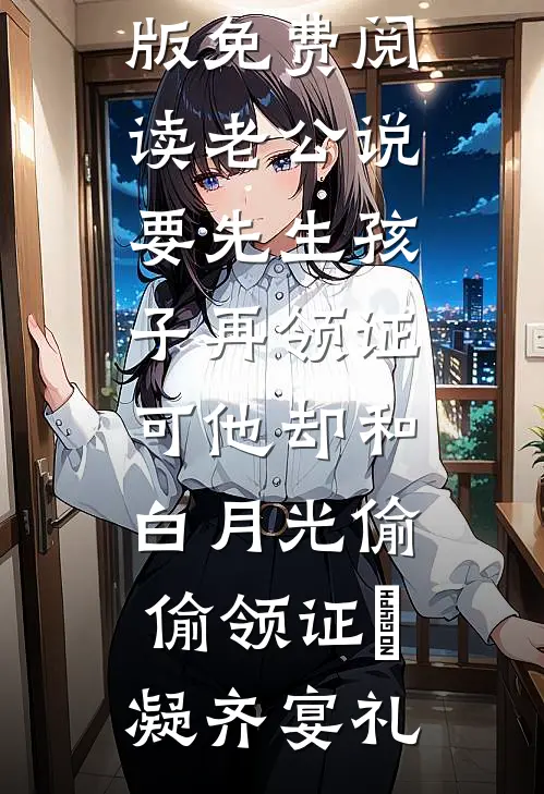 老公说要先生孩子再领证，可他却和白月光偷偷领证晩凝齐宴礼免费小说大全_完整版免费阅读老公说要先生孩子再领证，可他却和白月光偷偷领证晩凝齐宴礼