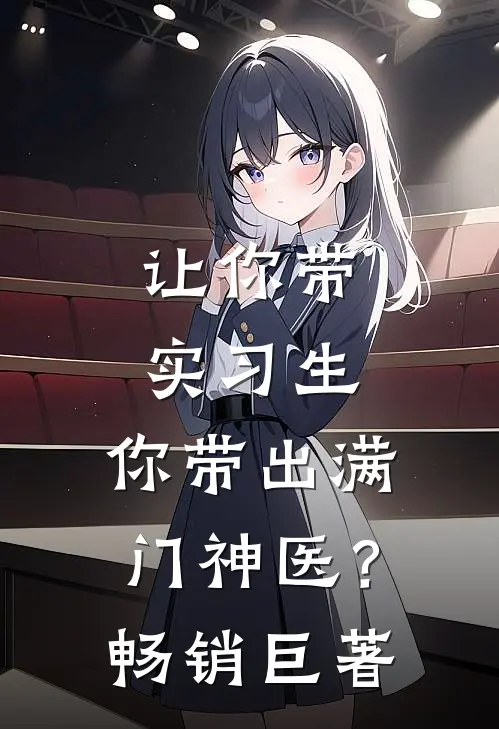 让你带实习生，你带出满门神医？畅销巨著