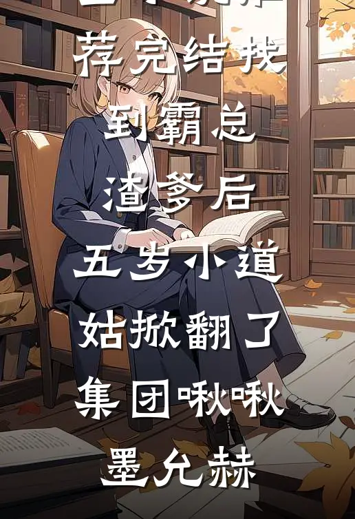 找到霸总渣爹后，五岁小道姑掀翻了集团啾啾墨允赫免费小说大全_小说推荐完结找到霸总渣爹后，五岁小道姑掀翻了集团(啾啾墨允赫)