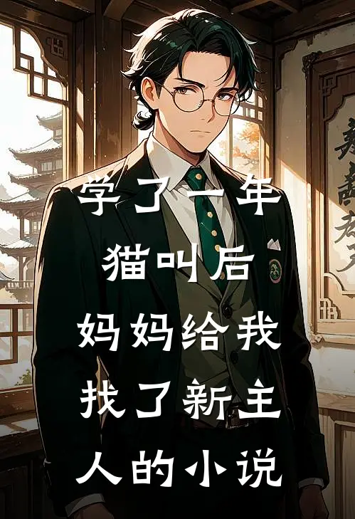 学了一年猫叫后，妈妈给我找了新主人的小说