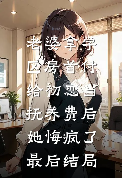 老婆拿学区房首付给初恋当抚养费后，她悔疯了最后结局