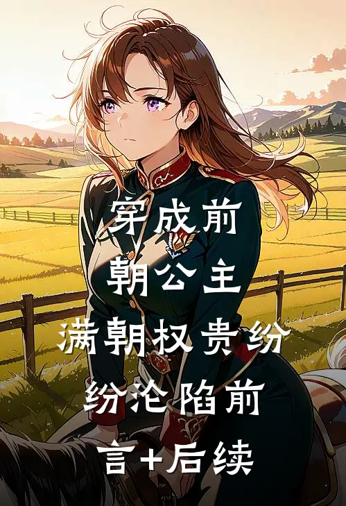 穿成前朝公主，满朝权贵纷纷沦陷前言+后续