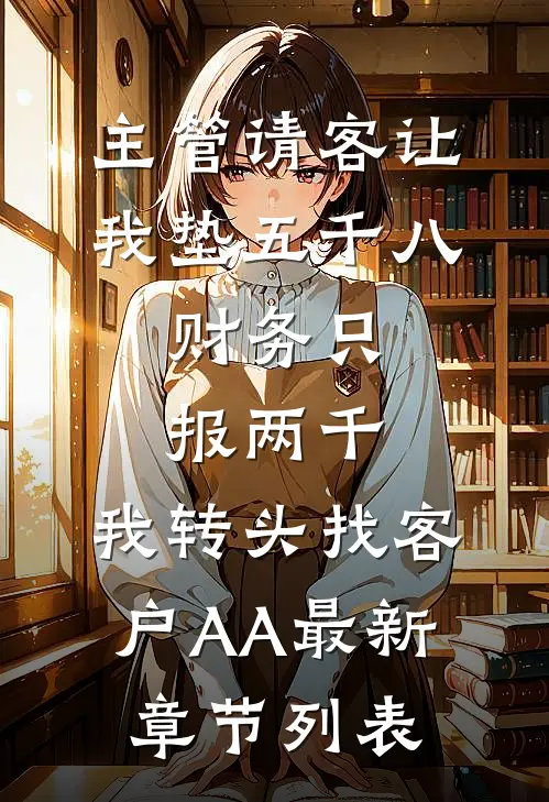 主管请客让我垫五千八，财务只报两千，我转头找客户AA最新章节列表