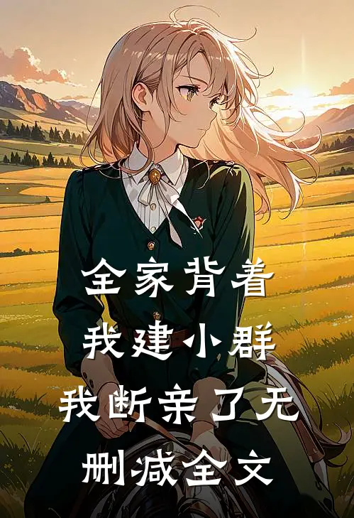 全家背着我建小群，我断亲了无删减全文