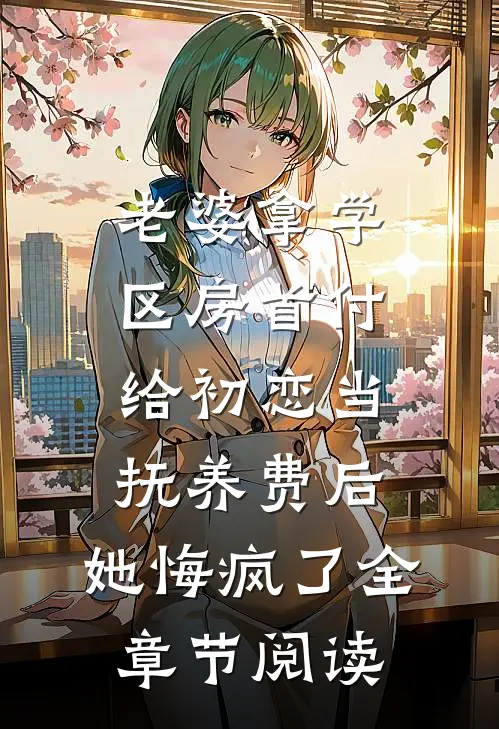 老婆拿学区房首付给初恋当抚养费后，她悔疯了全章节阅读