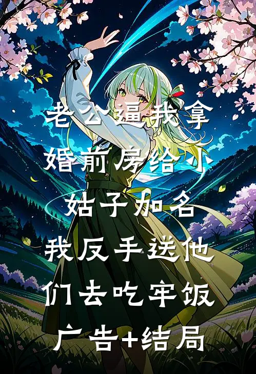 老公逼我拿婚前房给小姑子加名，我反手送他们去吃牢饭广告+结局