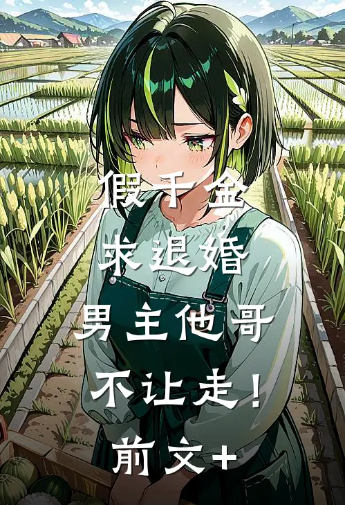 假千金求退婚，男主他哥不让走！前文+
