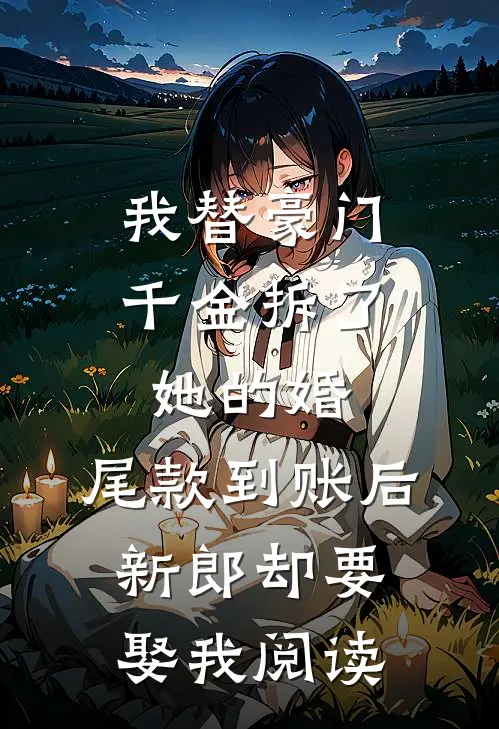我替豪门千金拆了她的婚，尾款到账后新郎却要娶我阅读