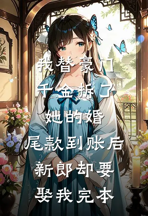 我替豪门千金拆了她的婚，尾款到账后新郎却要娶我完本