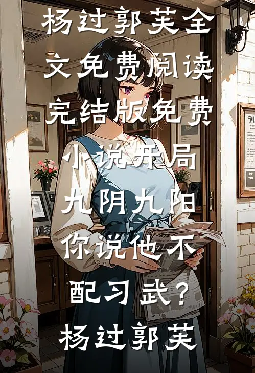 开局九阴九阳，你说他不配习武？(杨过郭芙)全文免费阅读_完结版免费小说开局九阴九阳，你说他不配习武？杨过郭芙